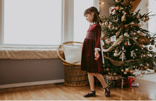 Load image into Gallery viewer, LUDIVINE dress - Burgundy