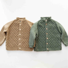 Load image into Gallery viewer, Honeycomb Cardigan