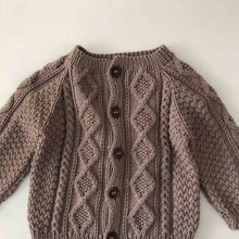 Load image into Gallery viewer, Cable Cardigan