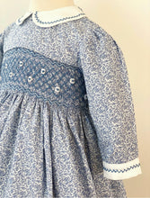 Load image into Gallery viewer, ANNE dress - Liberty Blue