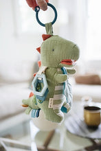 Load image into Gallery viewer, Bitzy Bespoke™ Link &amp; Love Teething Activity Toy- Dino
