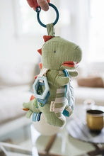 Load image into Gallery viewer, Bitzy Bespoke™ Link & Love Teething Activity Toy- Dino