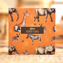 Load image into Gallery viewer, Africa Memory Card Game