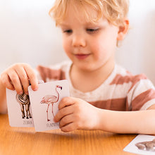 Load image into Gallery viewer, Africa Snap & Go Fish (2 card games in 1)