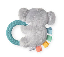 Load image into Gallery viewer, Plush Rattle Pal with Teether