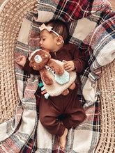 Load image into Gallery viewer, Holiday Itzy Lovey™ Plush + Teether Toy (Bear)