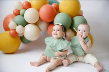 Load image into Gallery viewer, Sage | Snuggle Bib Waterproof