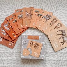 Load image into Gallery viewer, Africa Counting Puzzle