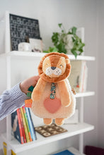 Load image into Gallery viewer, Itzy Lovey™ Plush With Silicone Teether Toy-Lion