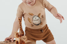 Load image into Gallery viewer, Hedgehog Print Onesie