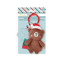 Load image into Gallery viewer, Holiday Itzy Pal™ Plush + Teether (Bear)