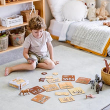 Load image into Gallery viewer, Africa Counting Puzzle