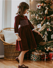 Load image into Gallery viewer, LUDIVINE dress - Burgundy