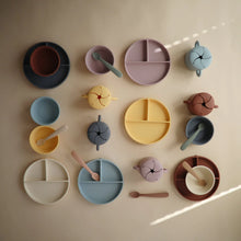 Load image into Gallery viewer, Silicone Bowl-Soft Lilac