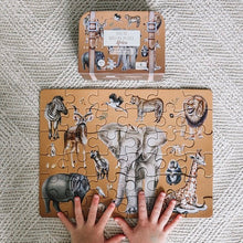 Load image into Gallery viewer, Africa “Take Me With You” Puzzle