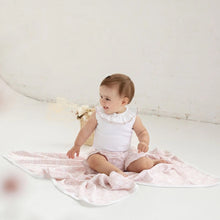 Load image into Gallery viewer, Pink Floral Baby Wrap