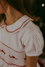 Load image into Gallery viewer, ANNE dress- White Velvet