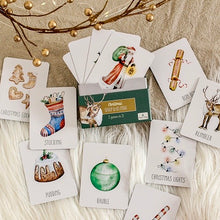 Load image into Gallery viewer, Christmas Snap & Go Fish (2 card games in 1)