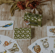 Load image into Gallery viewer, Animals Snap & Go Fish (2 card games in 1)