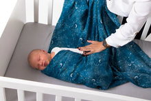 Load image into Gallery viewer, Organic Swaddle Set-Fly Me To The Moon