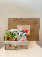 Load image into Gallery viewer, I Am An Avocado Baby Hamper & Playmat Set