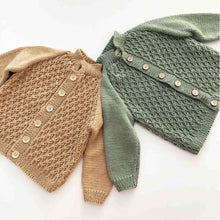 Load image into Gallery viewer, Honeycomb Cardigan
