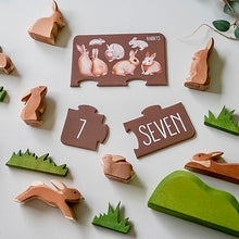 Load image into Gallery viewer, Woodland Counting Puzzle