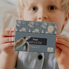 Load image into Gallery viewer, Ocean Snap & Go Fish (2 card games in 1)