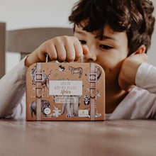 Load image into Gallery viewer, Africa “Take Me With You” Puzzle