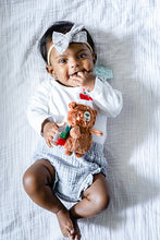 Load image into Gallery viewer, Holiday Itzy Pal™ Plush + Teether (Bear)