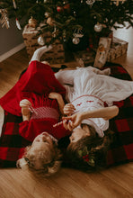 Load image into Gallery viewer, ANNE dress- White Velvet