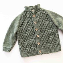 Load image into Gallery viewer, Honeycomb Cardigan