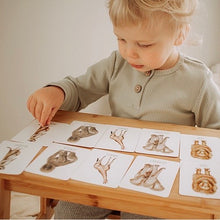 Load image into Gallery viewer, Africa Snap & Go Fish (2 card games in 1)