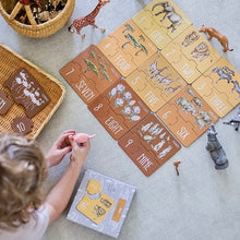 Load image into Gallery viewer, Africa Counting Puzzle
