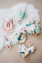 Load image into Gallery viewer, Itzy Lovey™ Plush With Teether Toy-Sloth