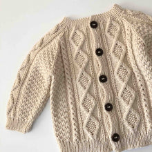 Load image into Gallery viewer, Cable Cardigan