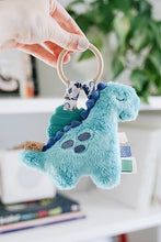 Load image into Gallery viewer, Itzy Pal™ Plush + Teether-James The Dino
