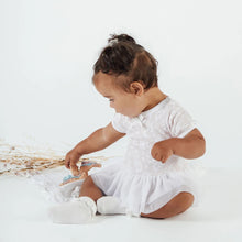 Load image into Gallery viewer, Pink Floral Tutu Onesie