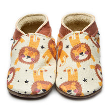 Load image into Gallery viewer, Leather Baby Shoes - Roar