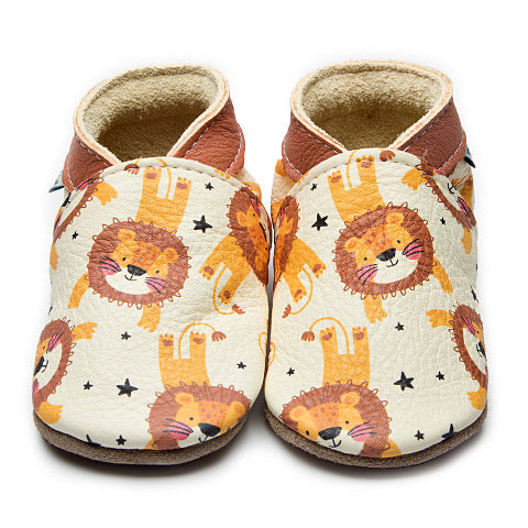 Leather Baby Shoes - Roar