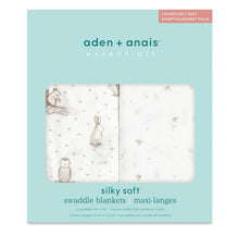 Load image into Gallery viewer, Silky Soft Bamboo Swaddle-Healing Nature