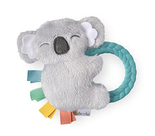 Load image into Gallery viewer, Plush Rattle Pal with Teether