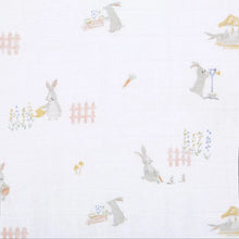 Load image into Gallery viewer, Cheerful Bunny Baby Hamper & Playmat Set