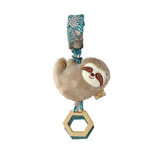 Load image into Gallery viewer, Ritzy Jingle™ Attachable Travel Toy-Sloth