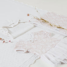 Load image into Gallery viewer, Pink Floral Tutu Onesie