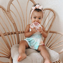 Load image into Gallery viewer, Chew Crew Silicone Baby Teether-Rainbow