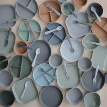 Load image into Gallery viewer, Silicone Bowl-Cambridge Blue