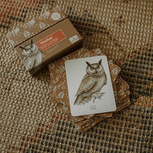 Load image into Gallery viewer, Woodland Snap & Go Fish (2 card games in 1)