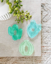 Load image into Gallery viewer, Cutie Cooler™ Water FIilled Teethers (3-pack)-Cactus