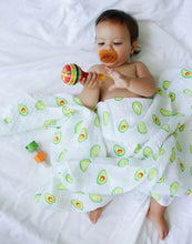 Load image into Gallery viewer, Organic Swaddle - Avocado